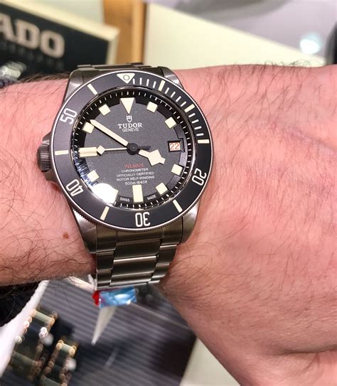 tudor pelagos serial number|tudor pelagos price.